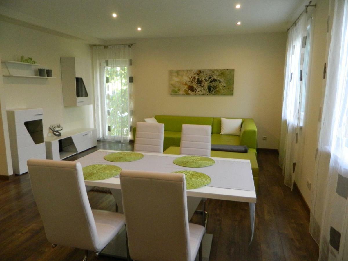 Greento Apartman Balatonföldvár Exterior foto